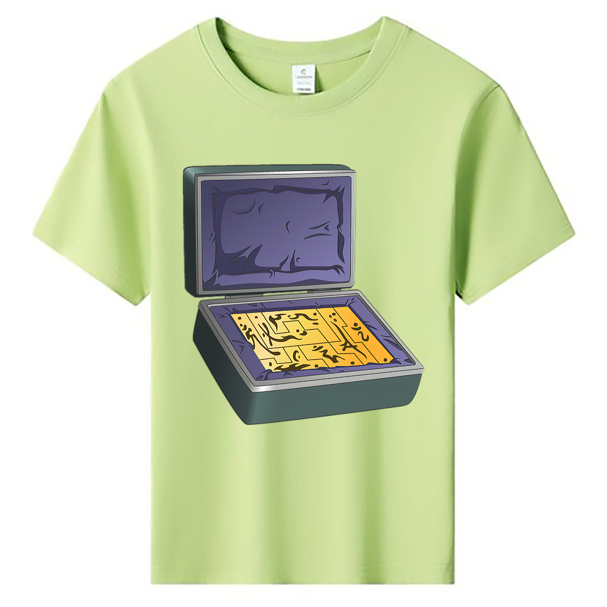 （画像用） 遊☆戯☆王 Yu-Gi-Oh! 綿100％キッズTシャツ（フロントプリント）